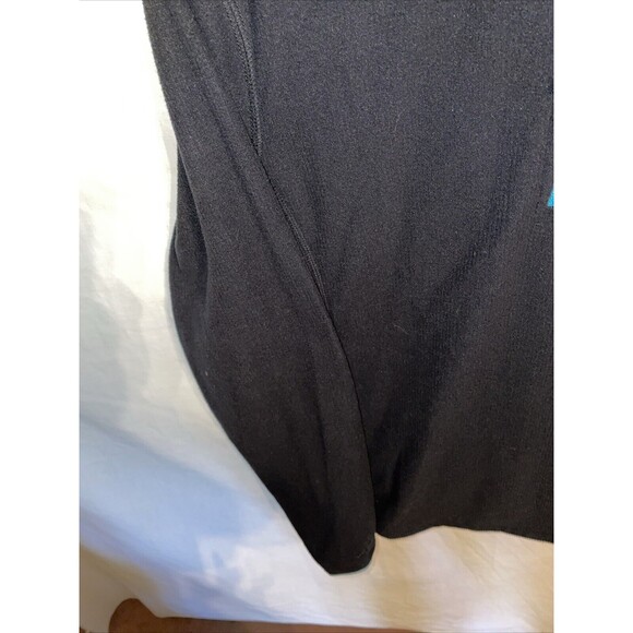 Orvis Women’s Running Jacket Size Medium Black Zip Collar Athleisure Hiking Walk - Picture 6 of 12